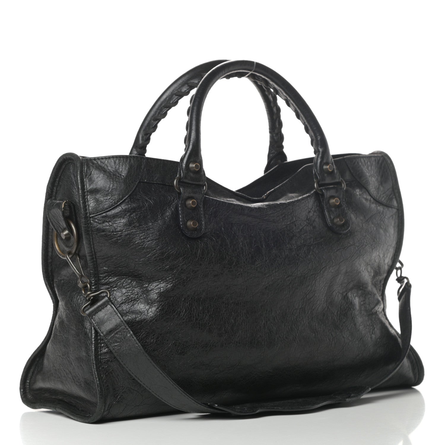 Balenciaga Agneau Classic Hardware City Black 3 of 13
