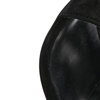 Christian Louboutin Veau Velours Umberta 100 Sandals 36.5 Black 13 of 14