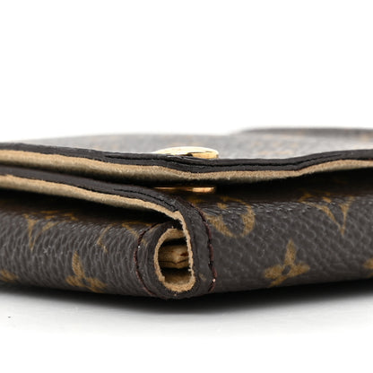 Louis Vuitton Monogram Folding Jewelry Case 8 of 8