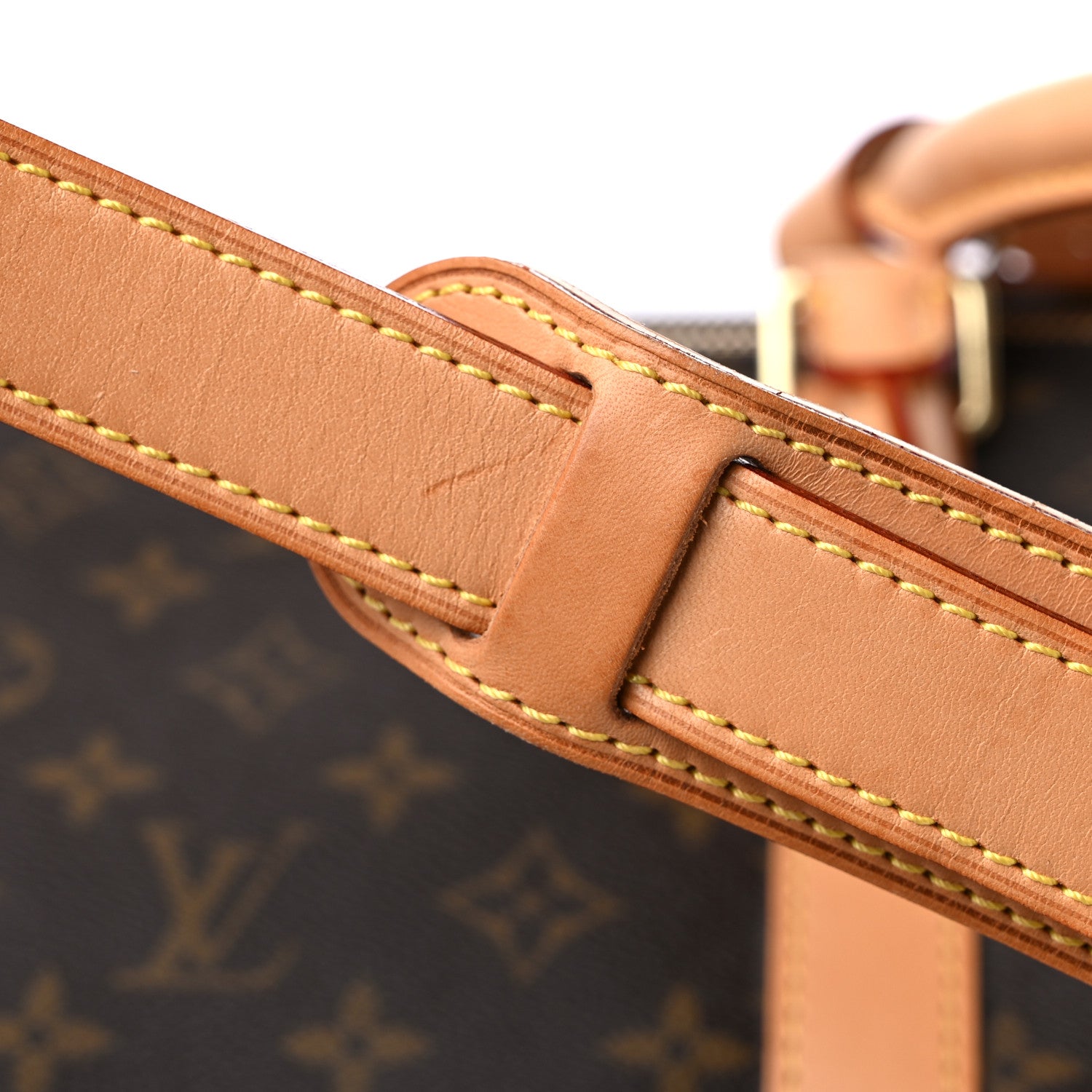 Louis Vuitton Monogram Keepall Bandouliere 55 17 of 18