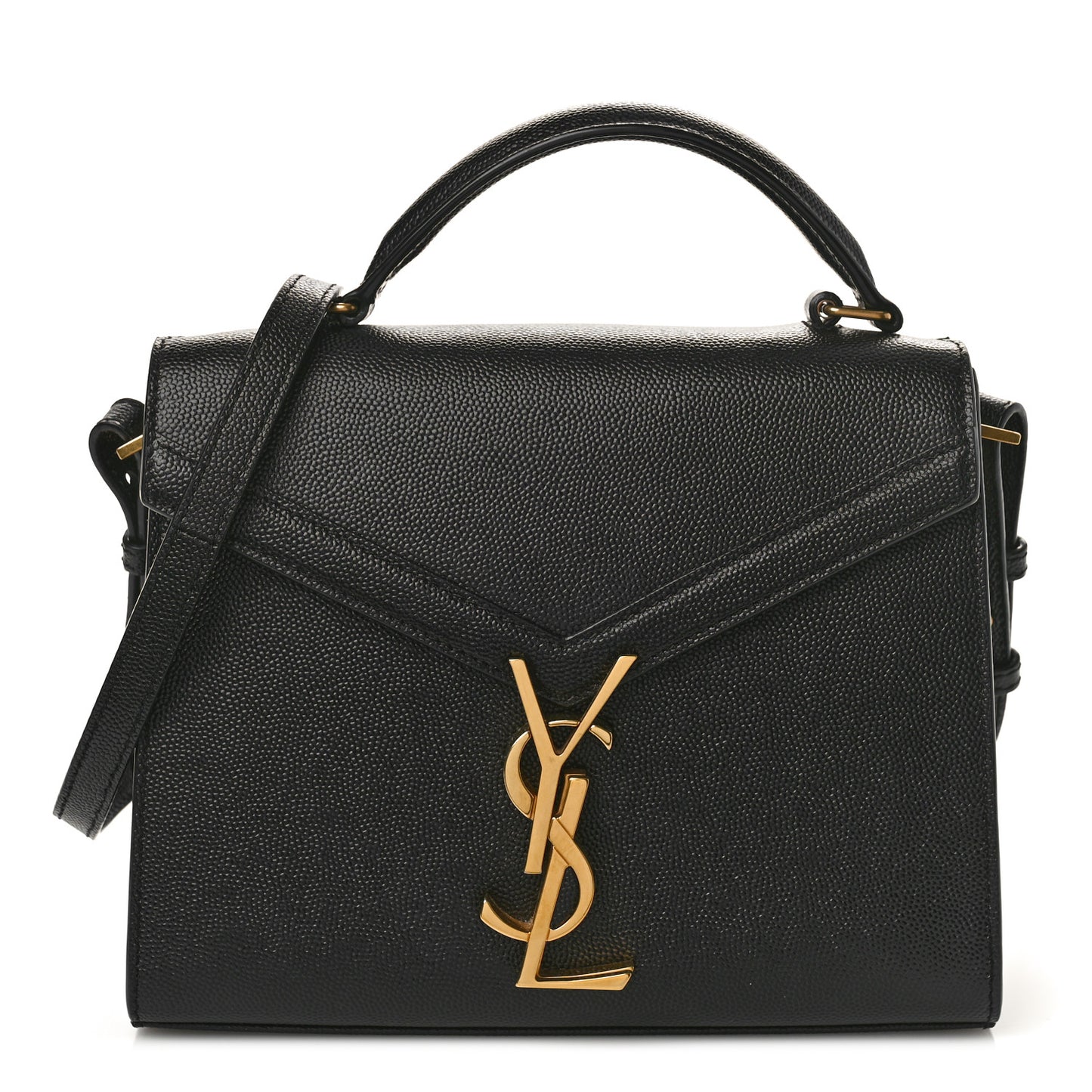 Grain de Poudre Mini Classic Monogram Cassandra Top Handle Black