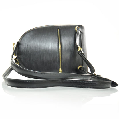 Louis Vuitton Epi Mabillon Backpack Black 6 of 9