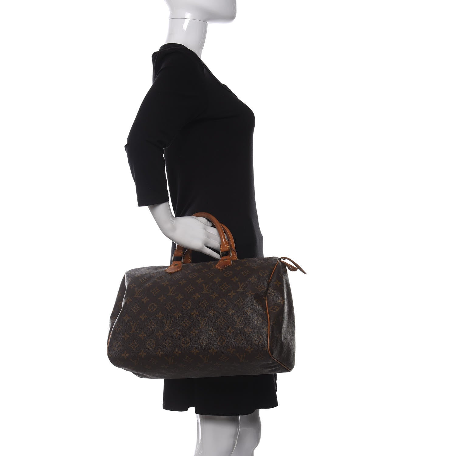 Louis Vuitton Monogram Speedy 35 2 of 11