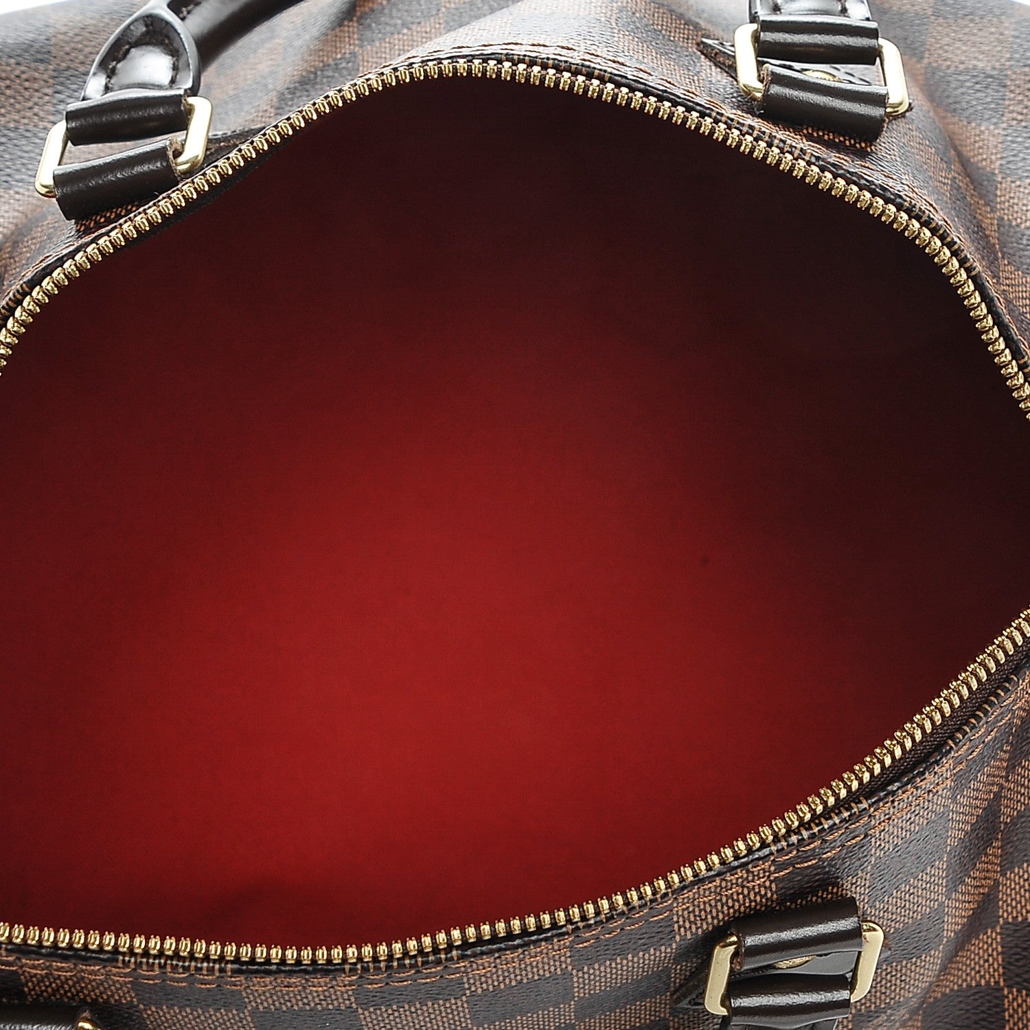 Louis Vuitton Damier Ebene Speedy Bandouliere 30 5 of 7