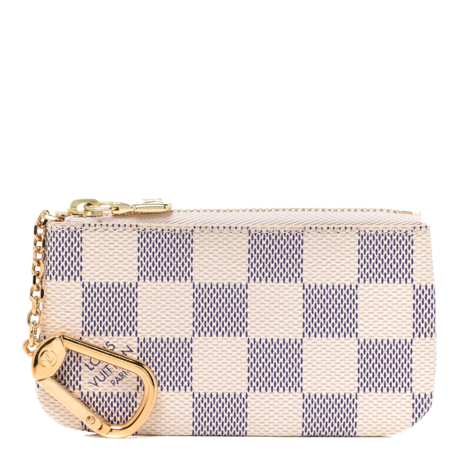 Louis Vuitton Damier Azur Key Pouch 1 of 7