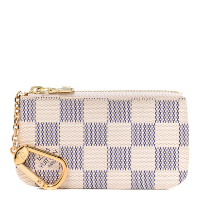 Louis Vuitton Damier Azur Key Pouch 1 of 7