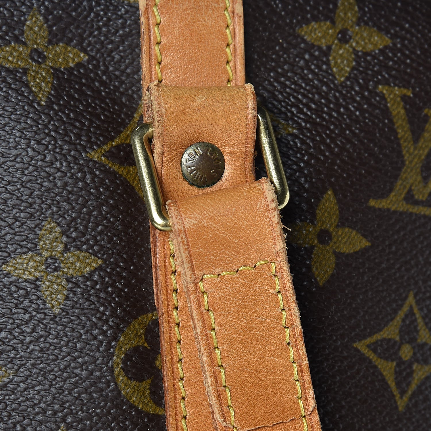 Louis Vuitton Monogram Sac Shopping Tote 23 of 30