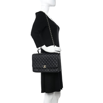 Chanel Lambskin Quilted Medium Citizen Chic Flap Black 3 of 11