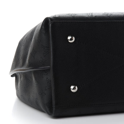 Louis Vuitton Mahina Carmel Hobo Black 8 of 9