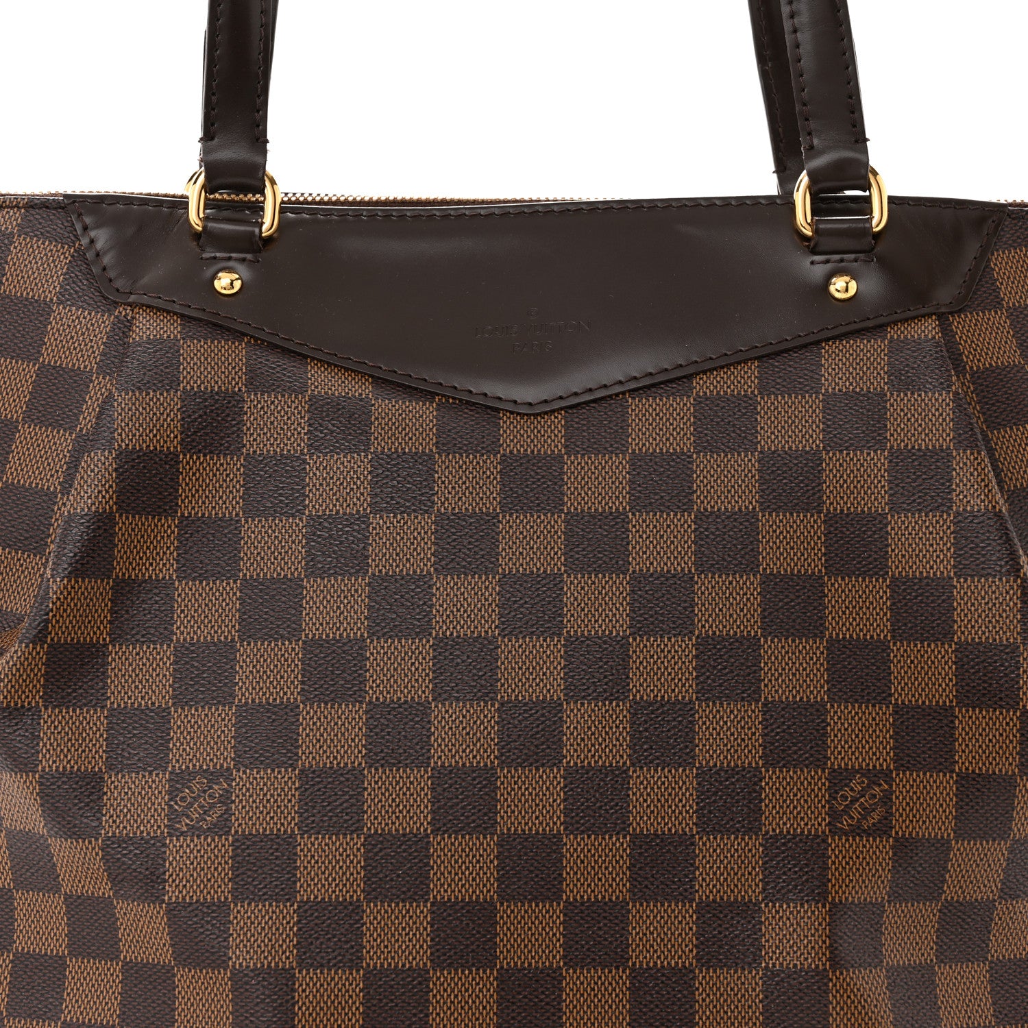 Louis Vuitton Damier Ebene Westminster GM 7 of 9