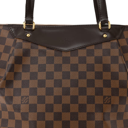Louis Vuitton Damier Ebene Westminster GM 7 of 9
