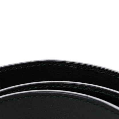 Gucci Calfskin Double G 20mm Belt 75 30 Black 5 of 5