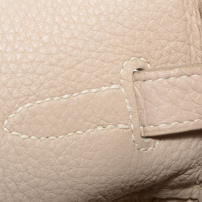 Hermes Taurillon Clemence Amazonia Birkin 35 Parchemin 8 of 23