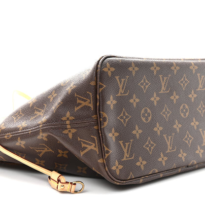 Louis Vuitton Monogram Neo Neverfull MM Pivoine 9 of 10