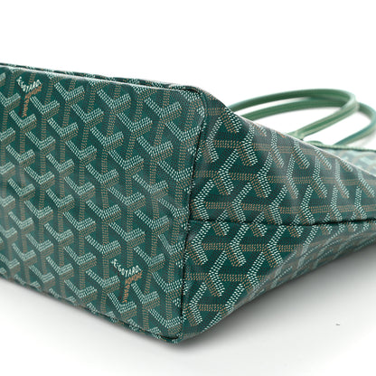 Goyard Goyardine Saint Louis PM Green 11 of 11