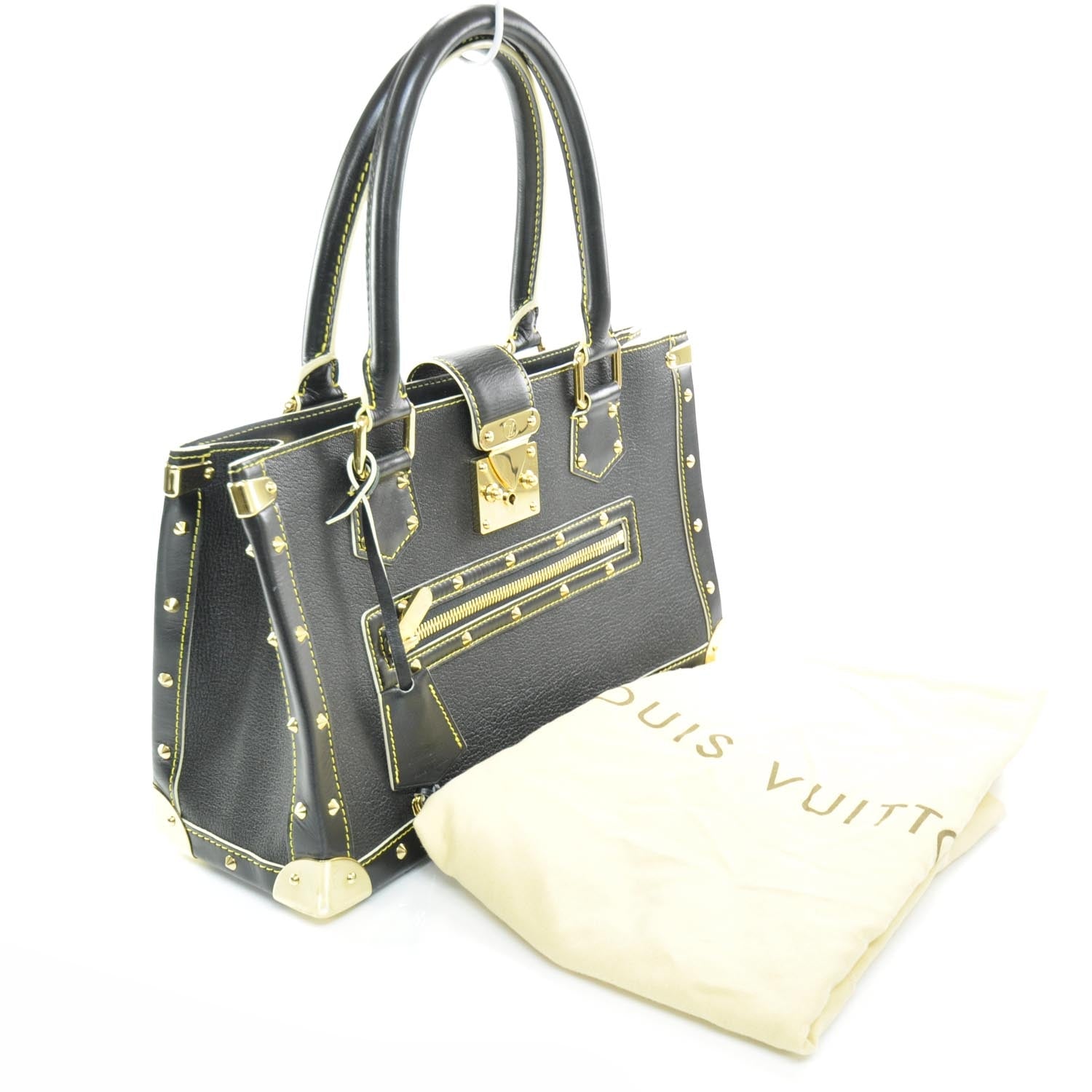Louis Vuitton Suhali Le Fabuleux Black 3 of 10