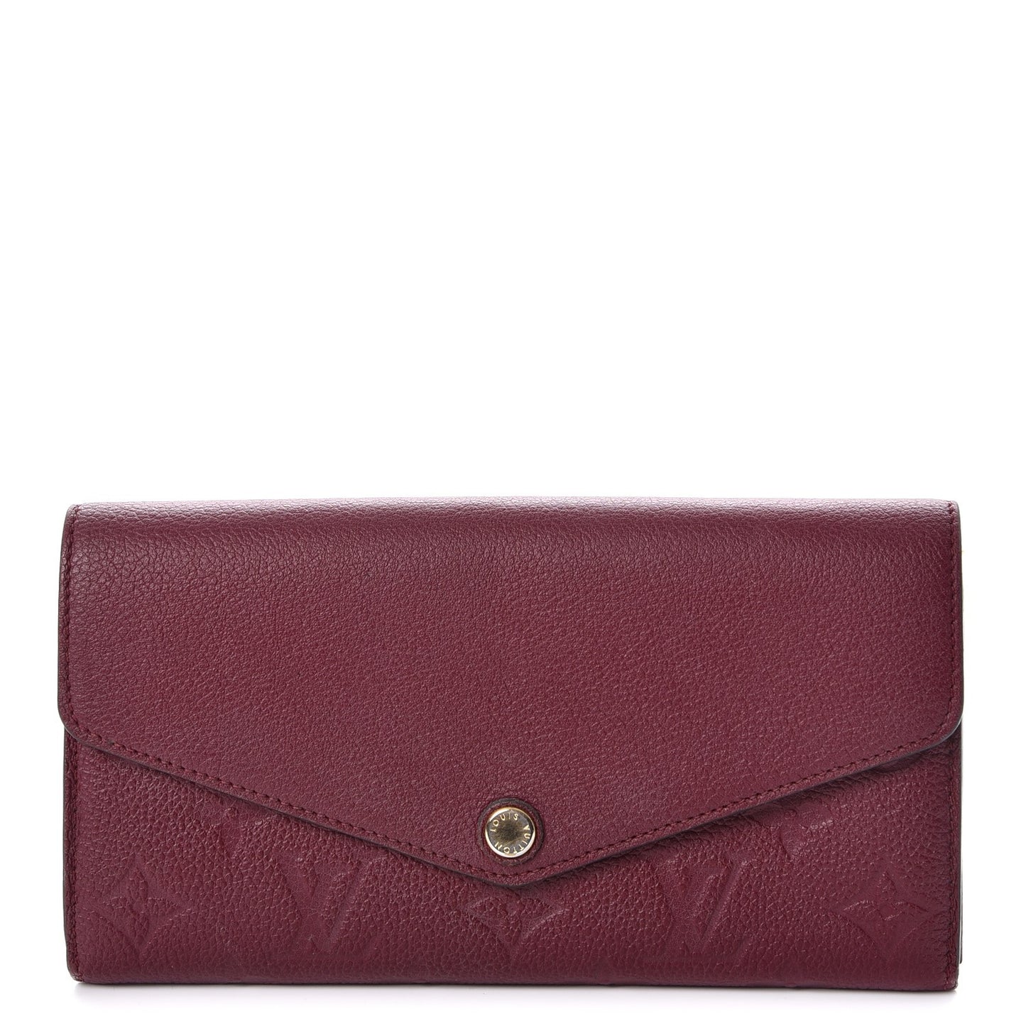 Empreinte Sarah Wallet Raisin