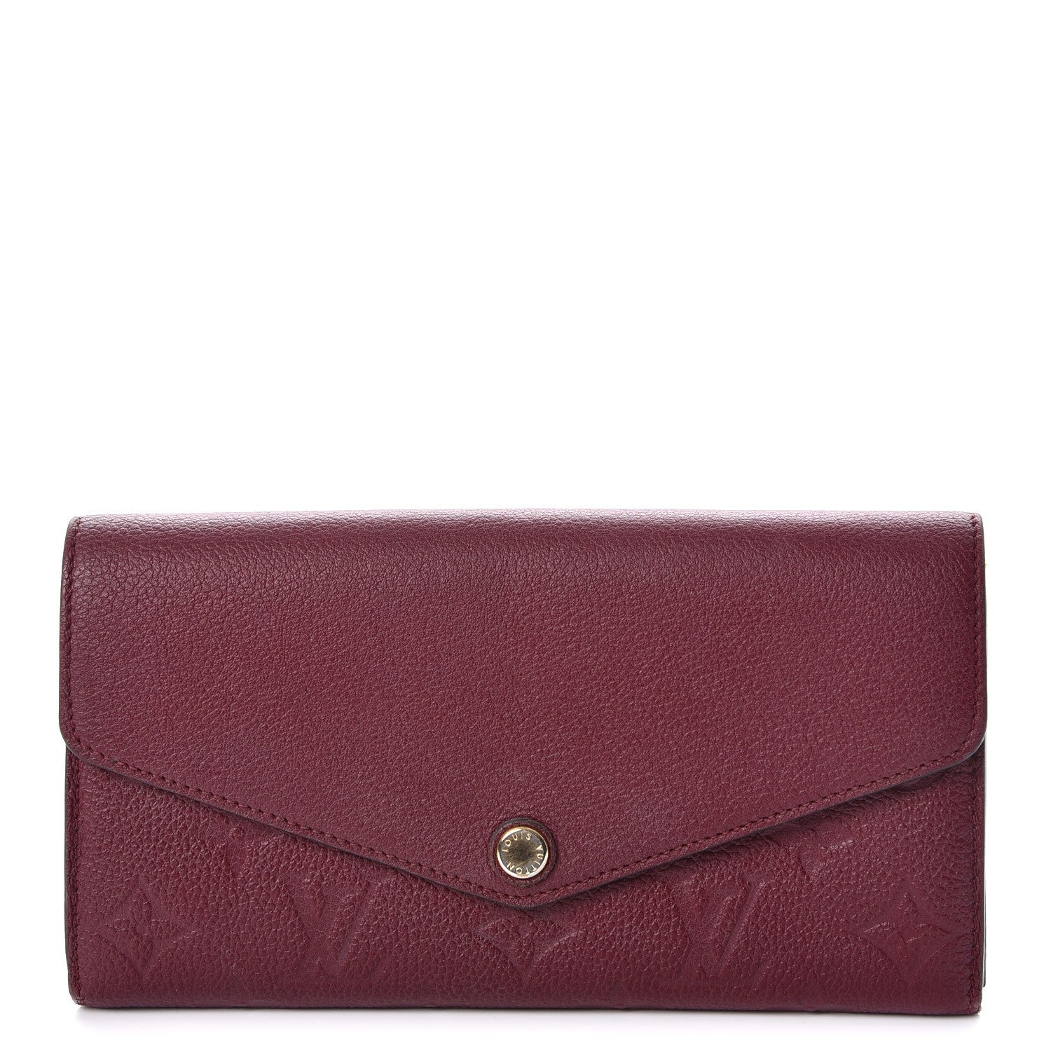 Louis Vuitton Empreinte Sarah Wallet Raisin 1 of 7