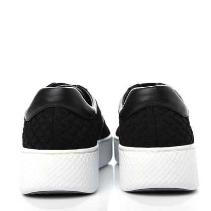 Bottega Veneta Knitted Interccio Nappa Helium Sneakers 36.5 Black 7 of 11