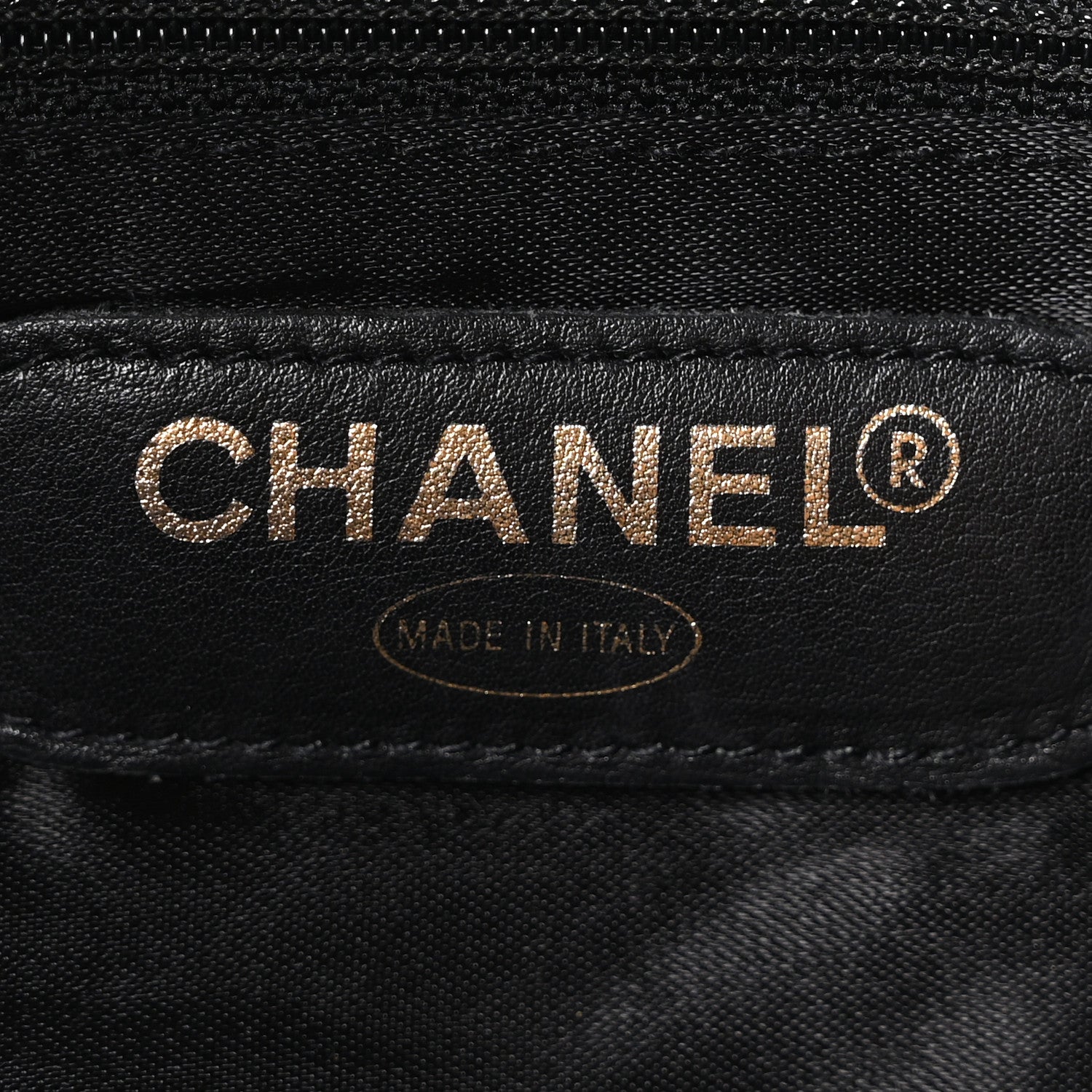 Chanel Caviar XL Weekender Bag Black 6 of 10
