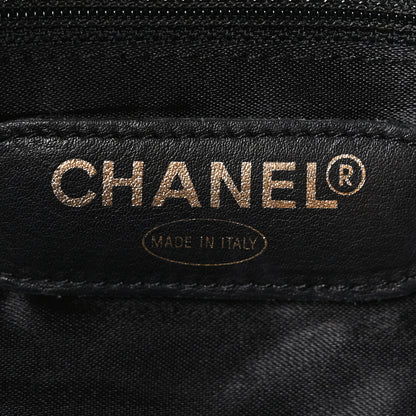 Chanel Caviar XL Weekender Bag Black 6 of 10
