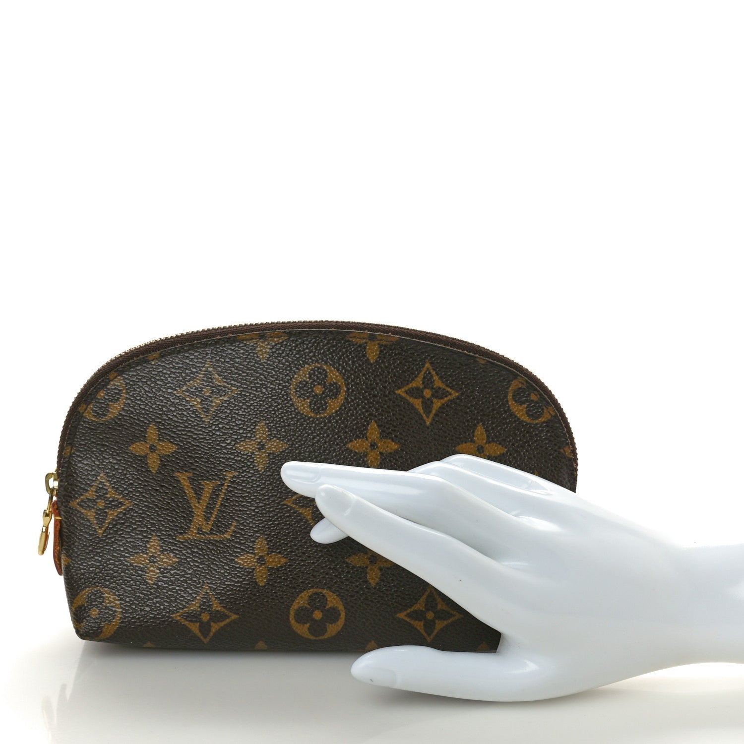 Louis Vuitton Monogram Cosmetic Pouch 2 of 10