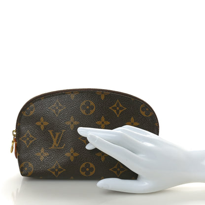 Louis Vuitton Monogram Cosmetic Pouch 2 of 10