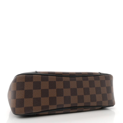 Louis Vuitton Damier Ebene Odeon PM Black 4 of 10