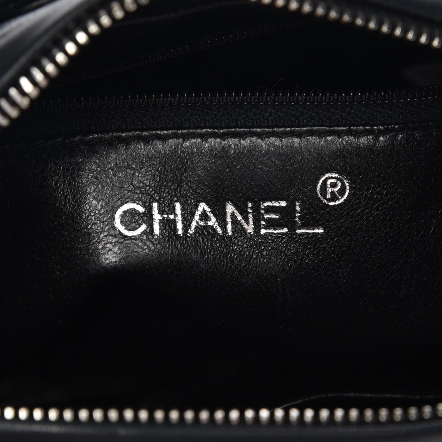 Chanel Lambskin Quilted Small Shoulder Bag Black 6 of 8