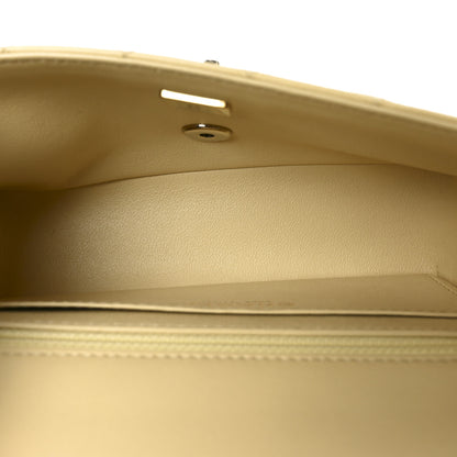 Chanel Lambskin Quilted Mini Rectangular Flap Light Yellow 5 of 11