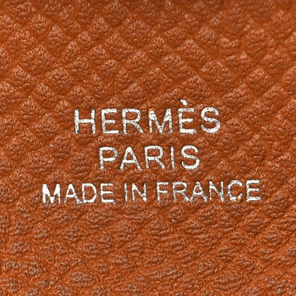 Hermes Epsom Bastia Coin Purse Gold 6 of 7