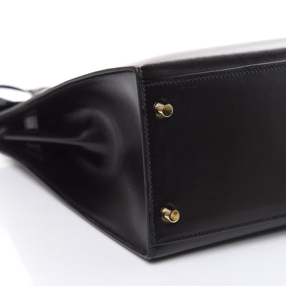 Hermes Box Kelly Sellier 32 Black 25 of 32