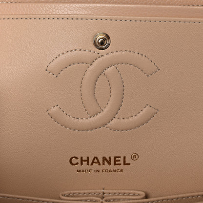 Chanel Caviar Quilted Small Double Flap Beige 6 of 12