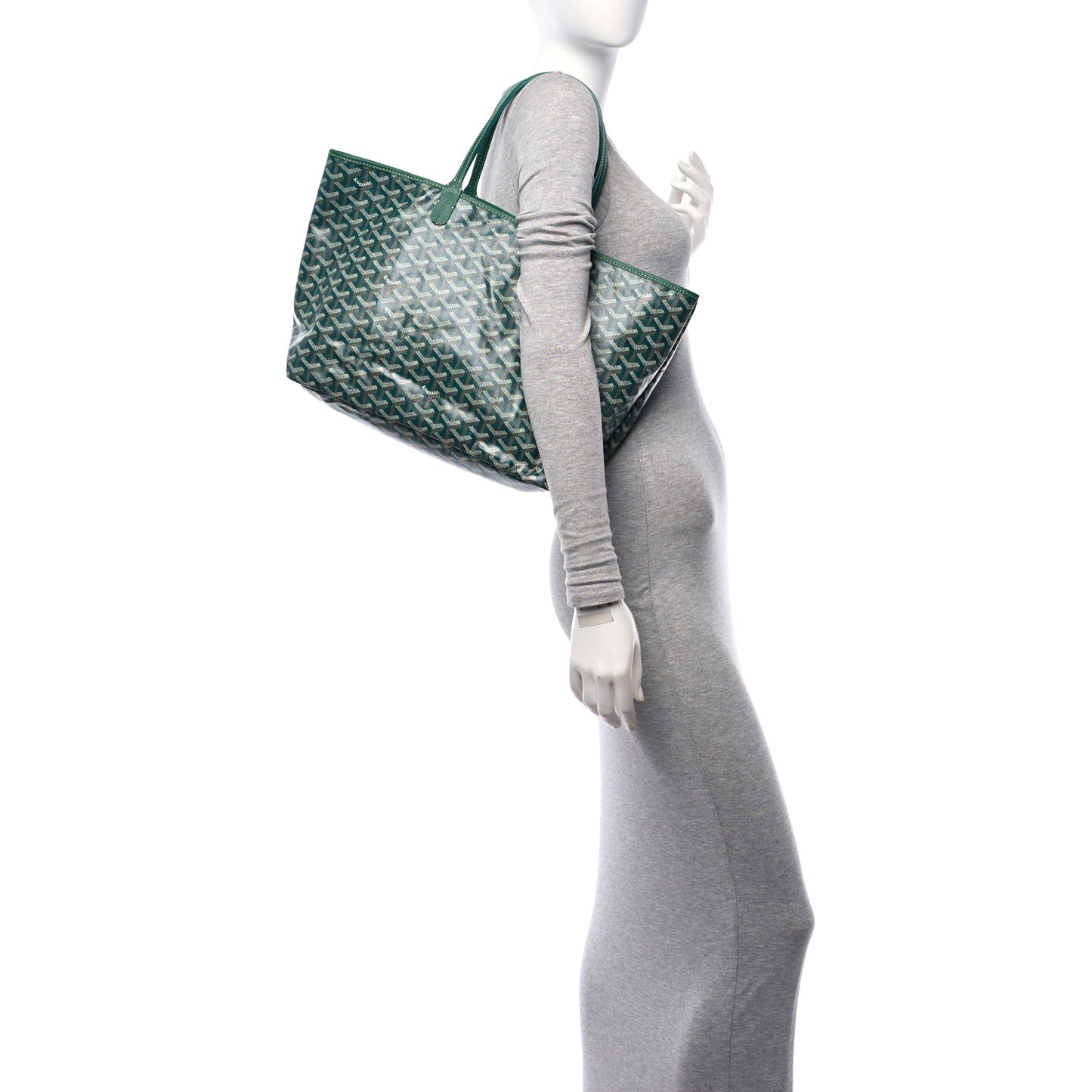 Goyardine Saint Louis PM Green