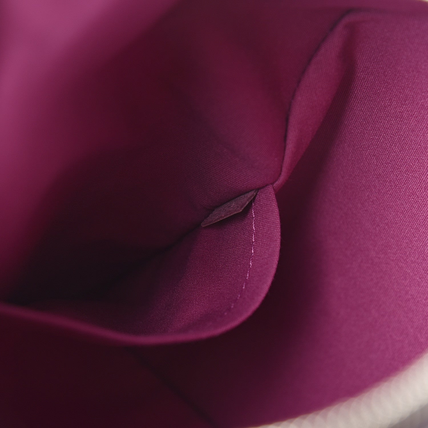 Louis Vuitton Epi Speedy 30 Cassis 7 of 12