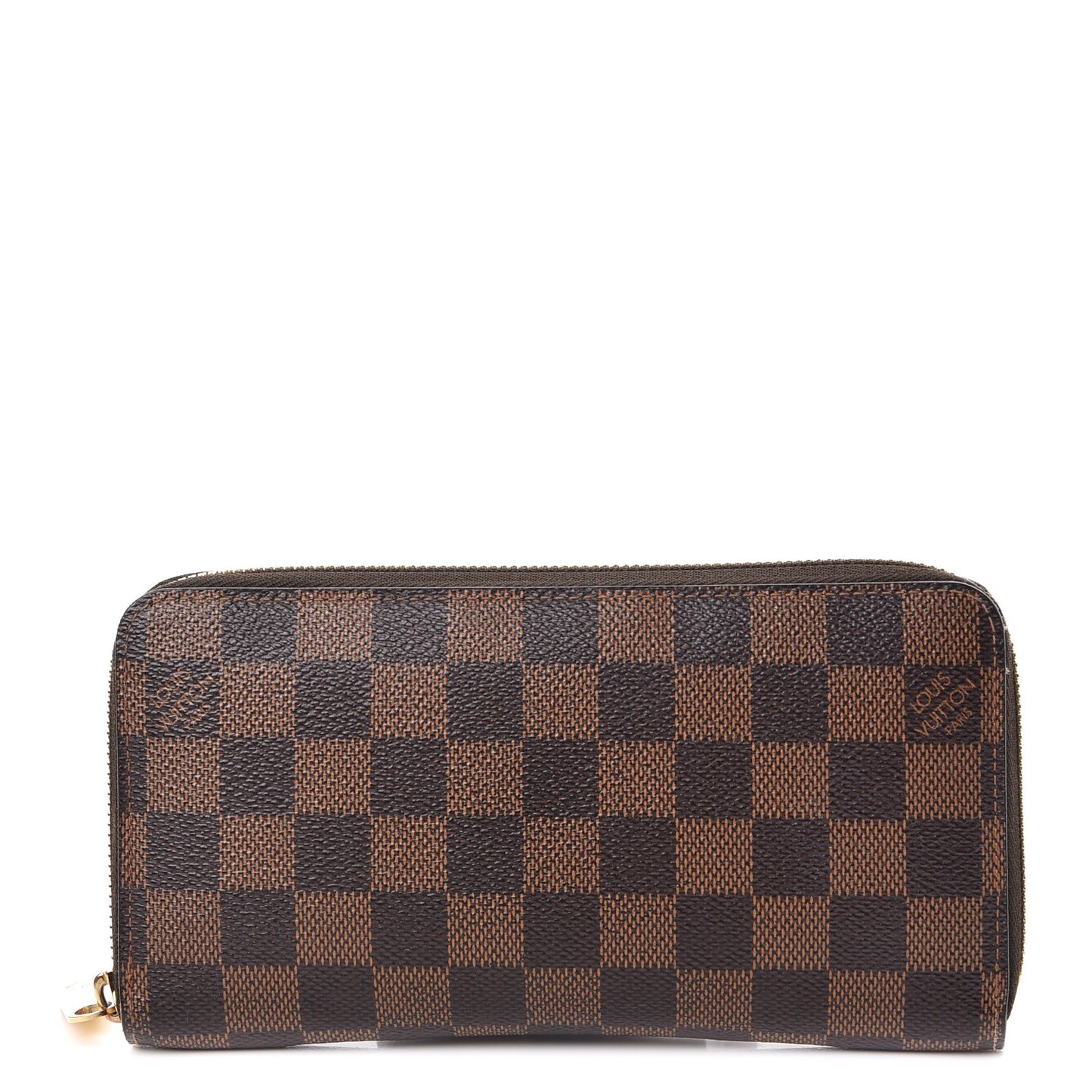 Damier Ebene Zippy Wallet
