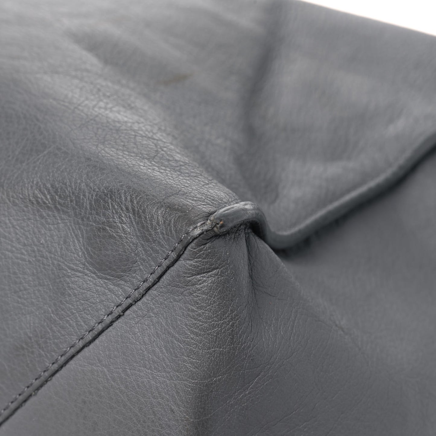 Veau Papier A4 Tote Grey