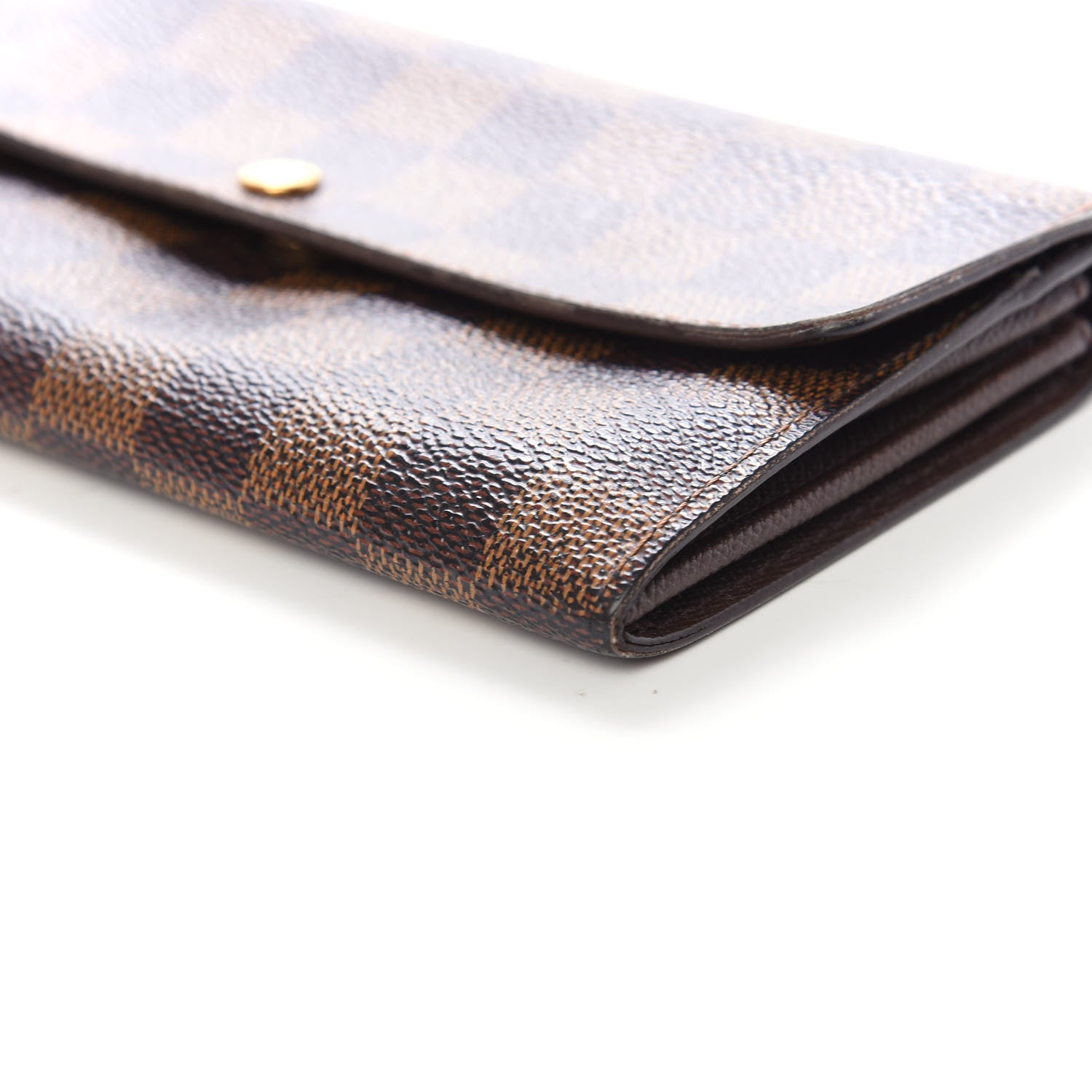 Louis Vuitton Damier Ebene Sarah Wallet 9 of 9