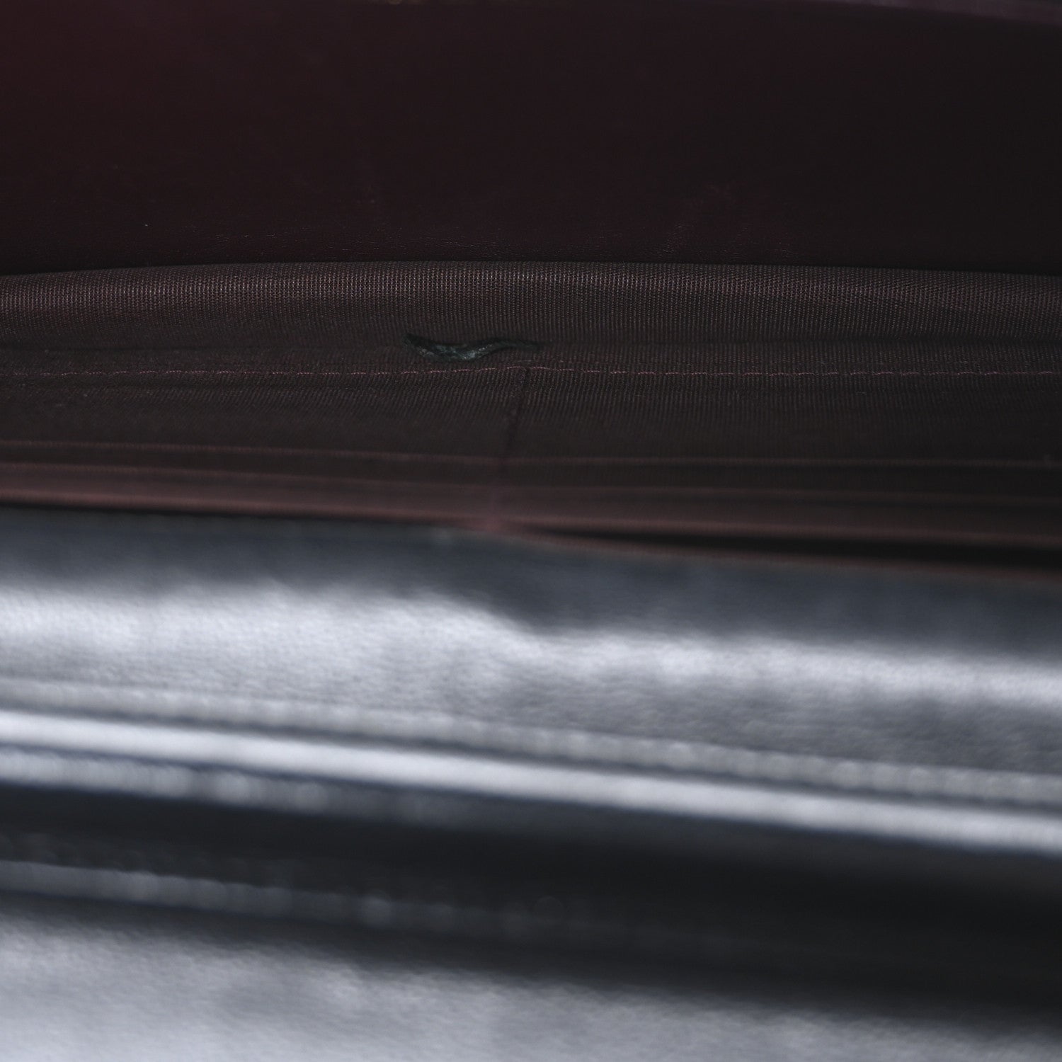 Chanel Sheepskin Quilted Mini Vintage Mademoiselle Wallet On Chain WOC Black 5 of 14