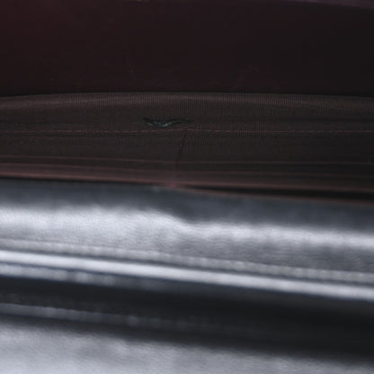 Chanel Sheepskin Quilted Mini Vintage Mademoiselle Wallet On Chain WOC Black 5 of 14