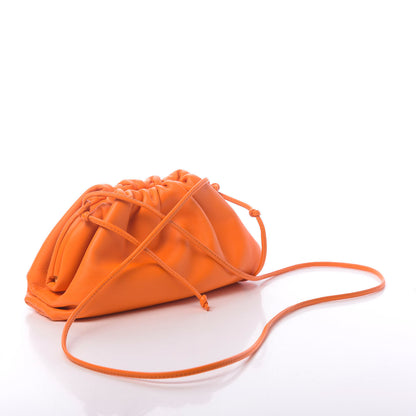 Bottega Veneta Butter Calfskin The Mini Pouch Light Orange 3 of 9