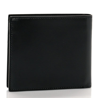 Saint Laurent Shiny Calfskin Tiny Bi-Wallet Black 3 of 8