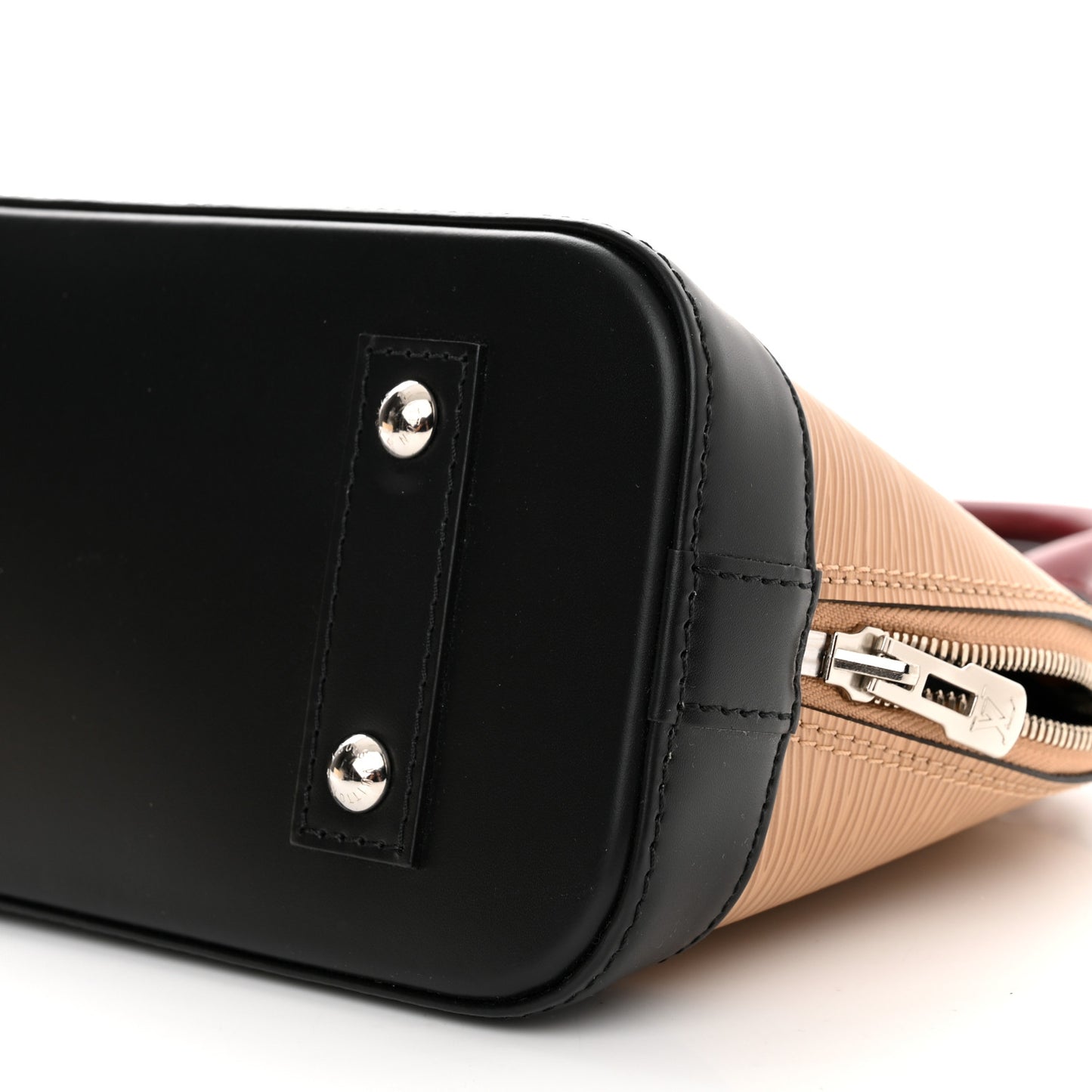 Epi Tri-Color Alma BB Vanilla Fuchsia Black