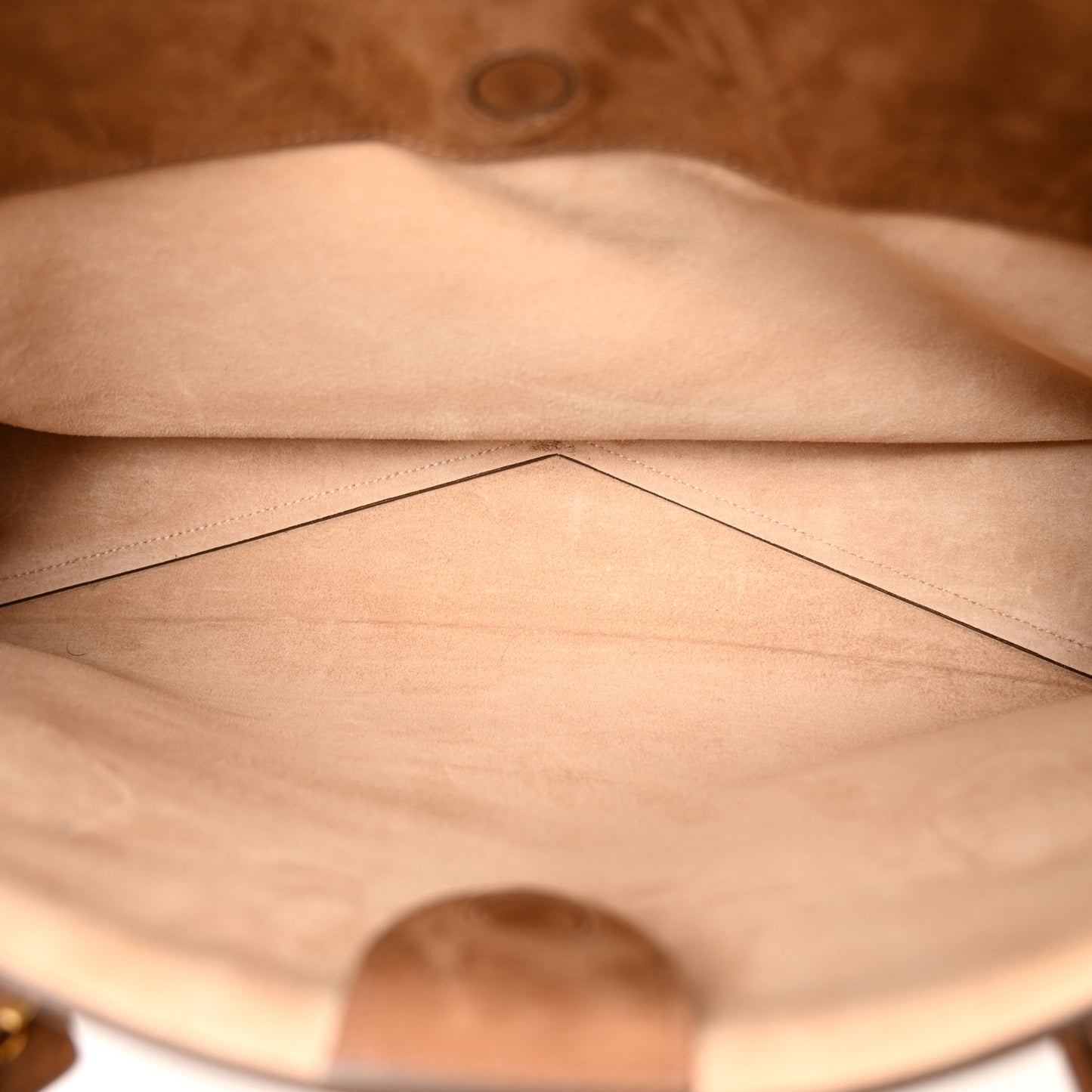 Nubuck Le Teckel Tote Terre D'Ombre