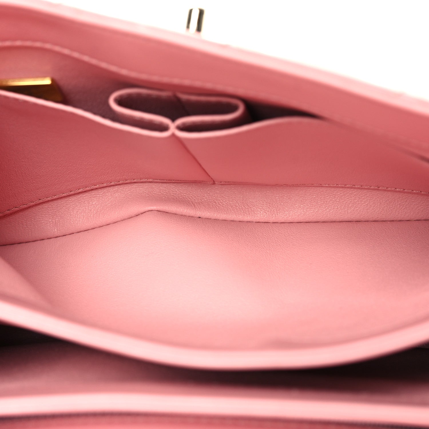 Chanel Lambskin Quilted Small Trendy CC Flap Dual Handle Bag Light Pink 5 of 11