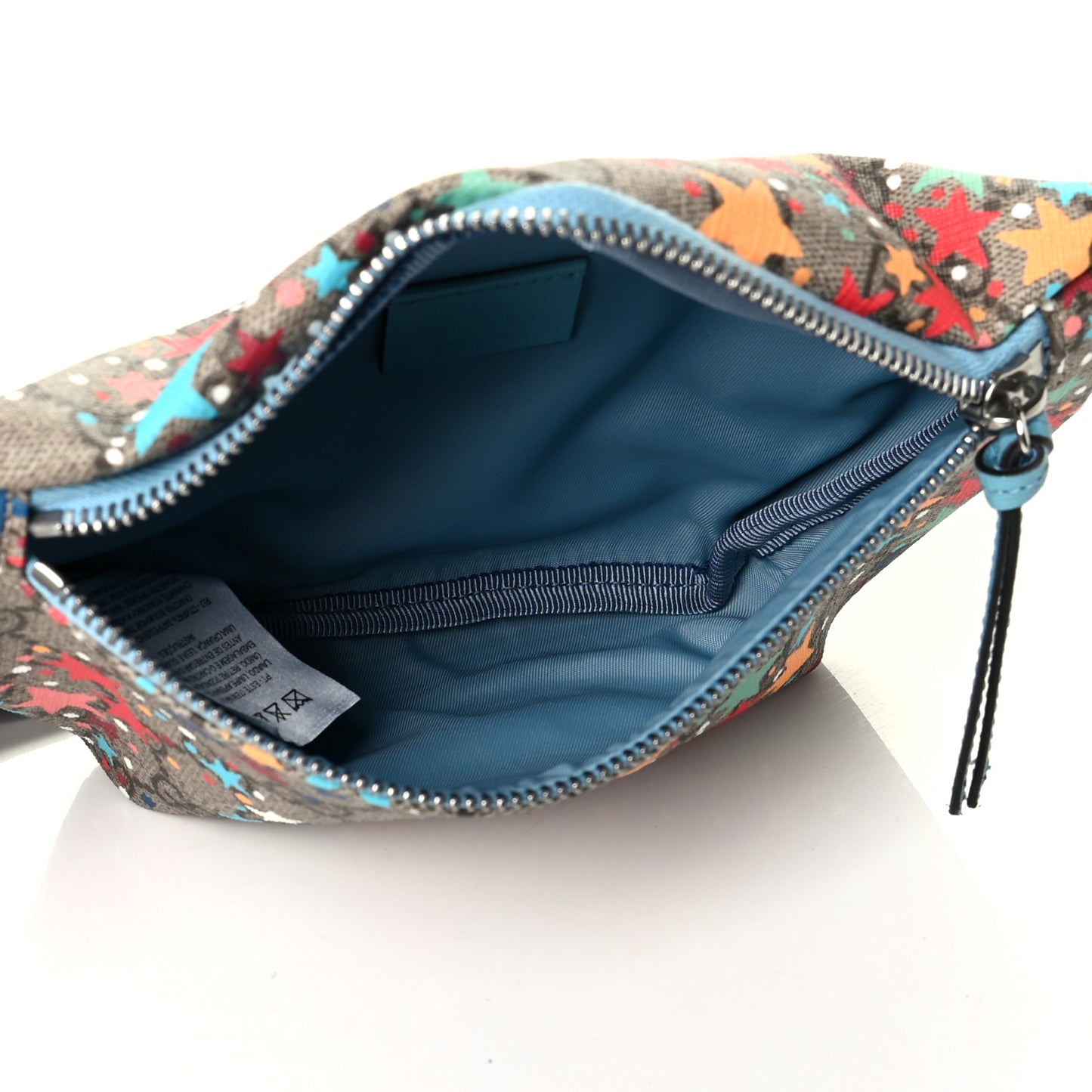 GG Supreme Monogram Childrens Star Print Belt Bag Multicolor