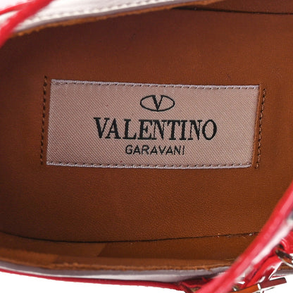 Valentino Garavani Patent Love Latch 100mm Pumps 39 Deep Coral Poudre 7 of 7