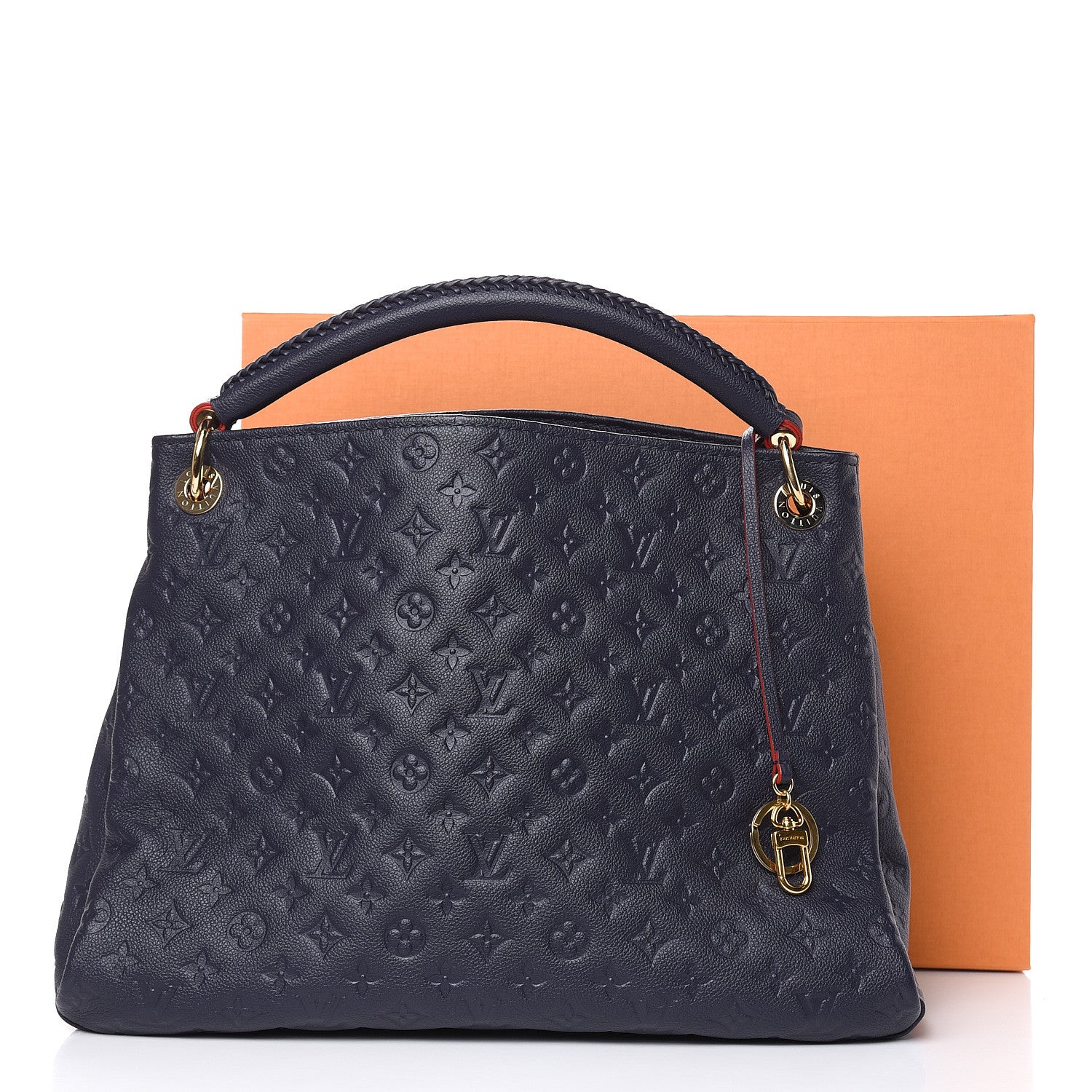 Louis Vuitton Empreinte Artsy MM Marine Rouge 10 of 10