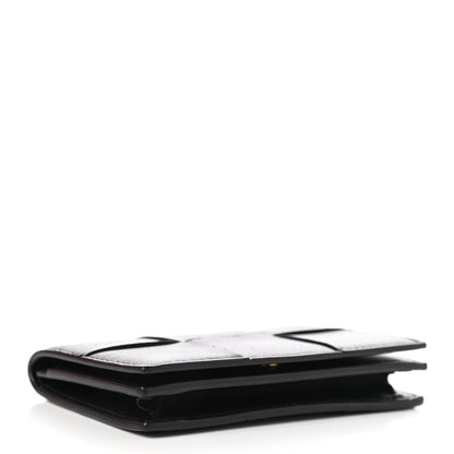 Bottega Veneta Nappa Maxi Intrecciato Card Holder Wallet Black 4 of 8