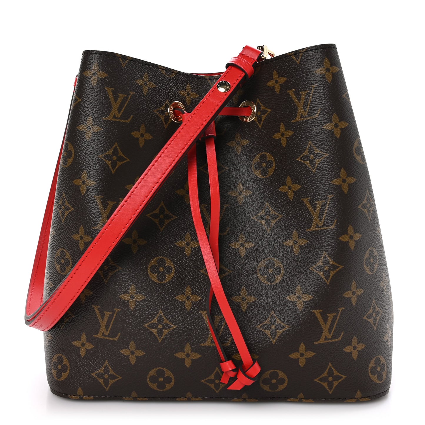 Monogram Neonoe MM Coquelicot